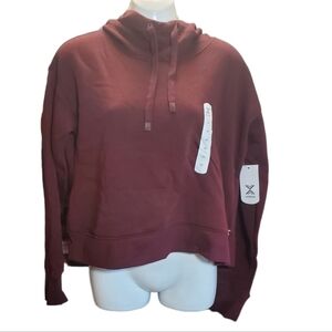 NEW XERSION sweatshirt hoodie m